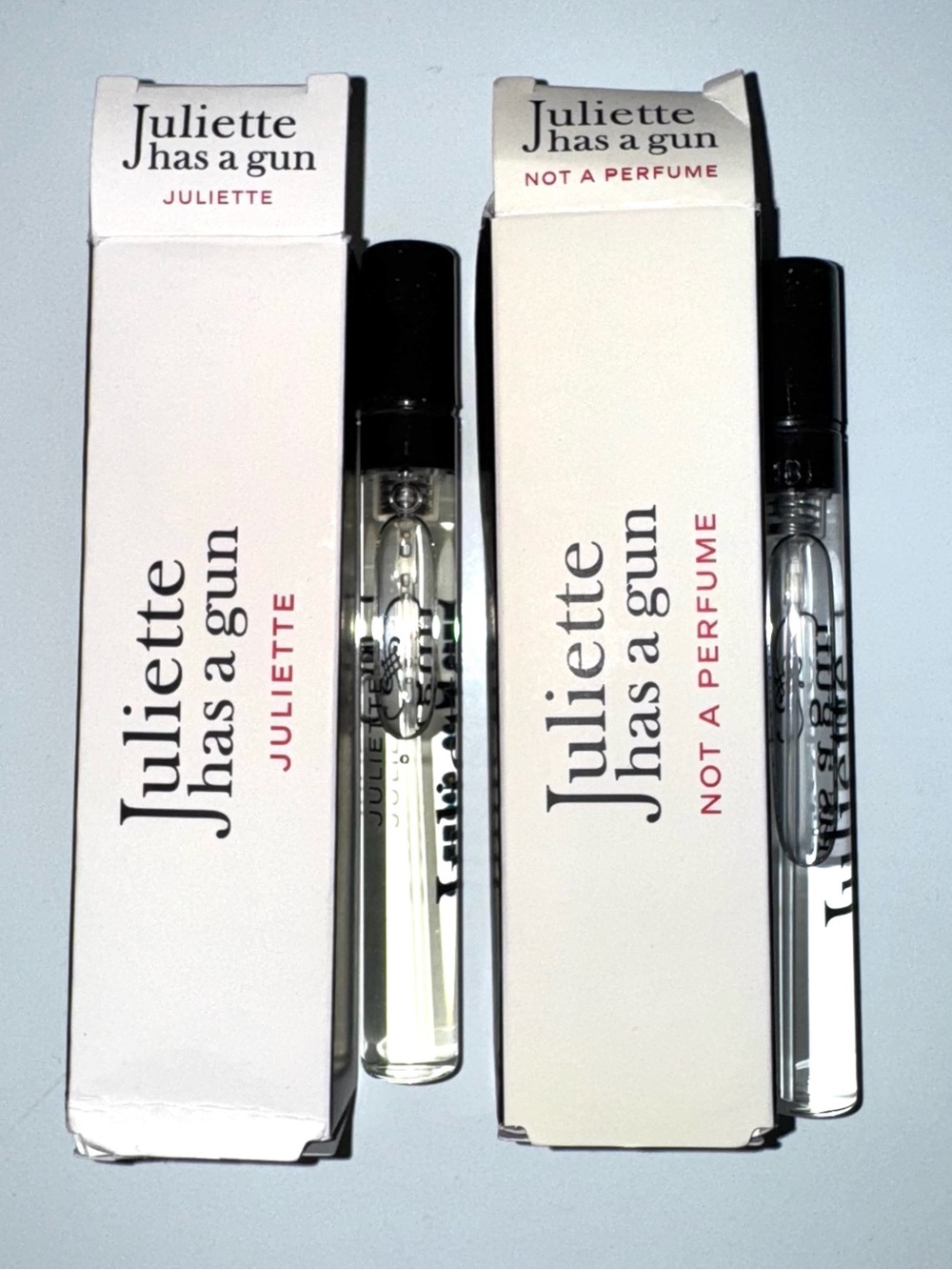 Juliette Has a Gun Not A Perfume / Juliette Mini Fragrance Set